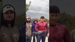 Разборка в маленьком в Корея 😂😂😎.#korea #путеществия
