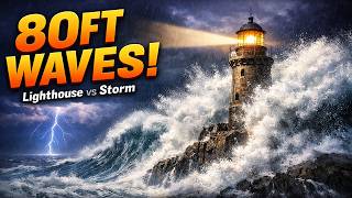 Living on Longships Lighthouse during Storm Goretti | The Truth Beyond Facts & Stories