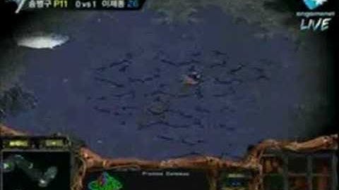 Stork vs Jaedong set2 @ WCG Korea Finals