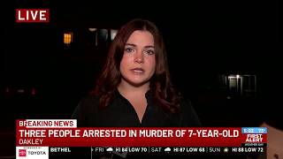 3 women arrested in murder of 7-year-old boy 3 women arrested in murder of 7-year-old boy