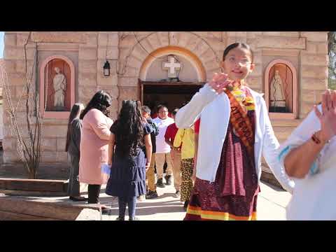 Keeping Native American culture alive: St. Charles Apache Mission School