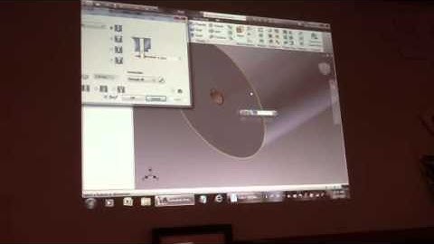 Placing points on an Inventor sketch