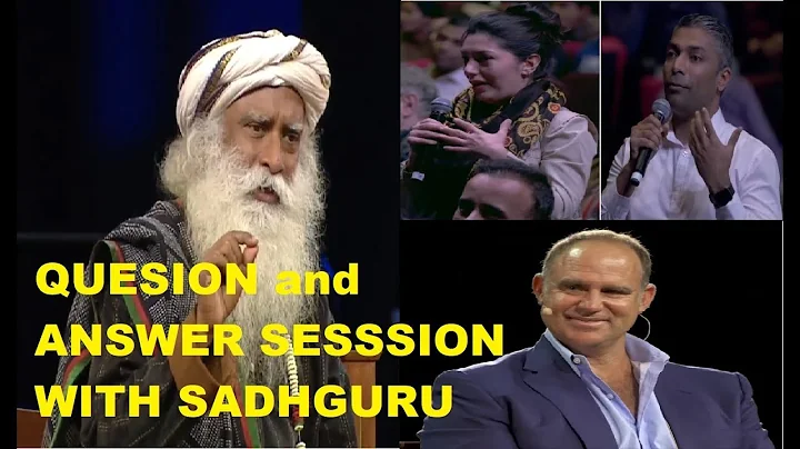 Sadhguru  -  Amazing Question and Answer Session at Australia