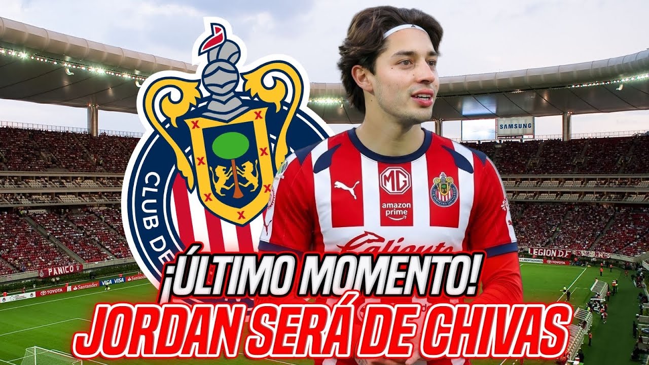 Jordan Carrillo a Chivas: lo que significa este fichaje