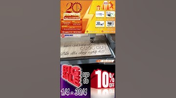 Máy Cnc Router 1 Đầu Giá Rẻ Sm 1325 B1 Hàng Siêu Tốt Cho Xưởng Mới