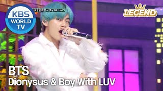 BTS(방탄소년단)- Dionysus & Boy With LUV [Music Bank COME BACK/2019.04.19]