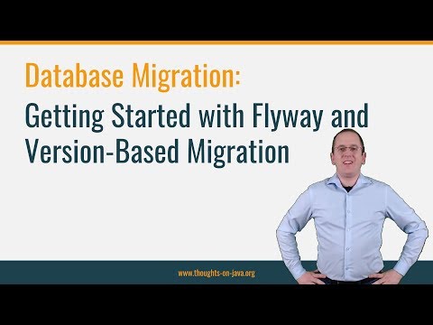 Getting Started with Flyway & Version-Based Migration