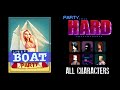 Boat party level 5 with all especial characters    party hard