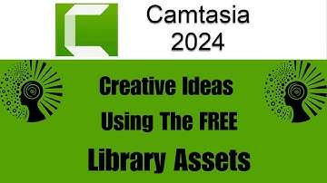 How to use the Camtasia library? How to make your own library?