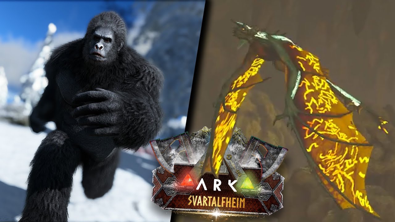 Sulfur Wyvern?! | ARK Svartalfheim