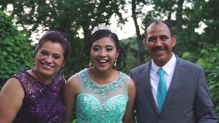 Maria Melchor // Quinceaera