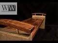 Walnut/Concrete Bench Walnut/Concrete Bench