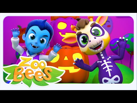 Привет это Хэллоуин! Весёлая песня и ещё анимированных стихов для детей.