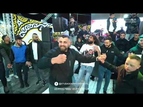 دبكة شمالي مع الفنان ابو شفيق مهرجان احمد وحسن محارب ادعيس بني نعيم