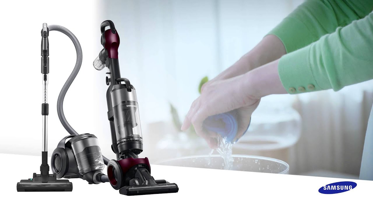 We choose a vacuum cleaner Samsung with an aquafilter We choose a vacuum cleaner Samsung with an aquafilter