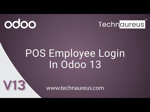 POS Employee Login In Odoo 13 | Odoo 13 POS