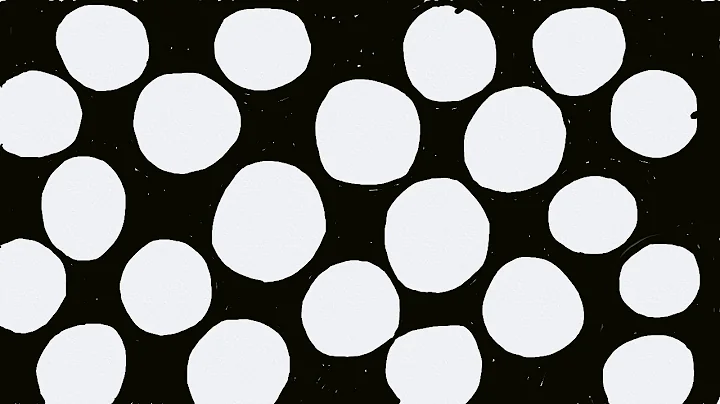 30 second b&w abstraction by artist Christopher Du...