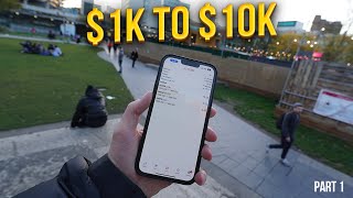 Trading the Pow Banker EA with $1000 | $1K to $10K Part 1 - Set Files, Cent Accounts and Set Up..