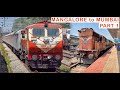 Mangalore to karwar  one last diesel journey in konkan  mangaloremumbai part 1   feb 2022