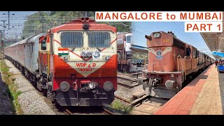 MANGALORE to KARWAR : One Last Diesel Journey in KONKAN | Mangalore-Mumbai (Part 1) |  Feb 2022
