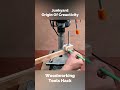 Bench Drill Hack for Holding Small Parts Safely | Drill Press DIY Jig #diywoodworking