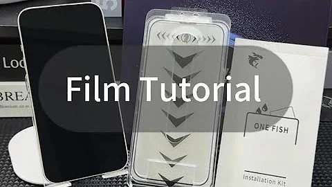 One Fish Screen Protector Application Tutorial /Customer Email [support@onefishus.com]
