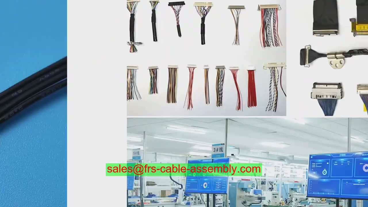 Производитель жгутов проводов Ph2.0 Кабель LVDS Sony Led TV LVDS кабель для поддержания качества сиг