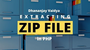 Extracting ZIP file in PHP