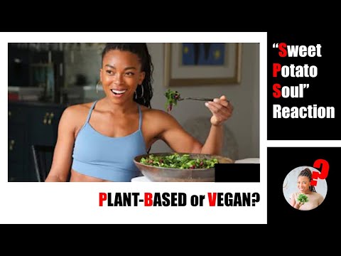 Why Terminology is Important in Diet Discourse | Sweet Potato Soul Reaction