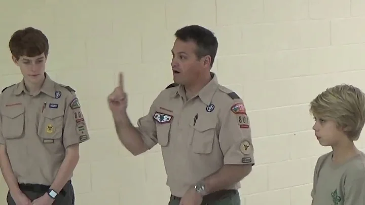 Troop Meeting Agenda:  Leader's Minute