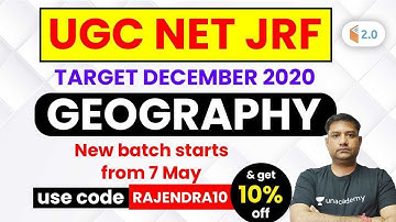 UGC NET/JRF 2020 | Complete Course by Rajendra Sir | Use Code "RAJENDRA10" & Get 10% Off