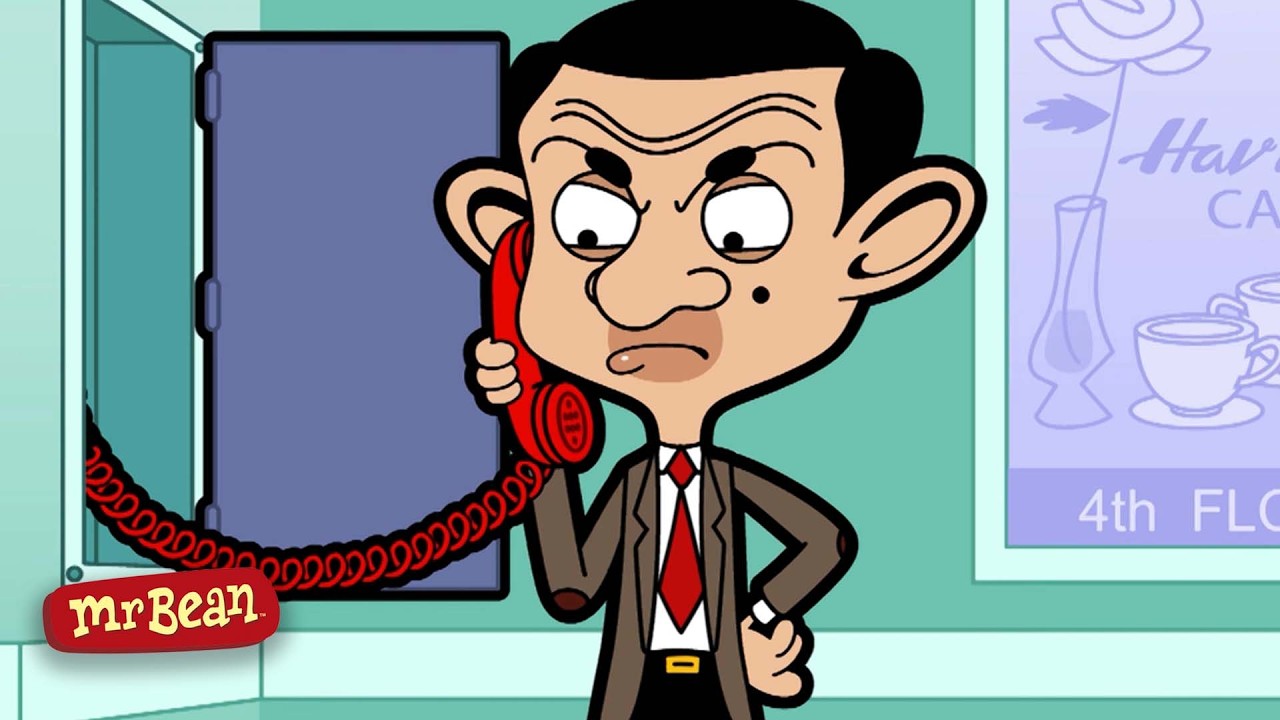 Mr Bean Gets TRAPPED in a Department Store Lift! | Mr Bean Animated Season 2 | Funny Clips | Mr Bean