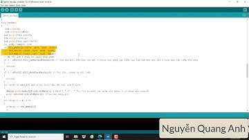 #RFID Mạch mở cửa tự động dùng công nghệ RFID
