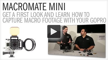MACROMATE MINI First Look and Details - The Only True Macro Lens for GoPro