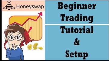 Beginner Trading | Swapping Tutorial On Honeyswap | 2020