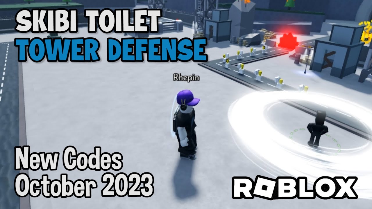 Roblox Skibi Toilet Tower Defense New Codes October 2023 