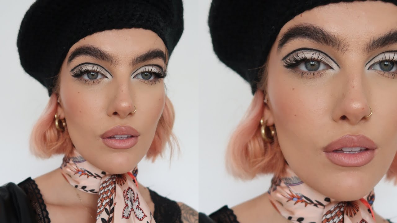 grwm for an event -- makeup and outfits!