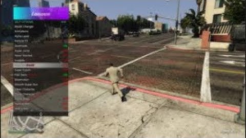 GTA V Mod Menu PS4 4.05 Gamplay Lamance .6 (Check Description for Download)