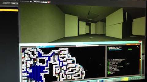 DwarfVision Alpha 0.001 Long Trip in cavern