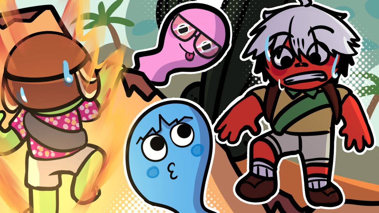 TOSHI e AMIGOS enfrentam O NOVO BIOMA de PEAK e é MUITO DIFÍCIL!