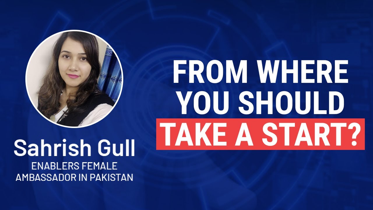 Sahrish Gull Where you should start Amazon FBA Business | Sahrish Gull | Enablers ...