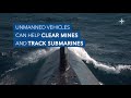 5 advantages of NATO unmanned systems at sea
