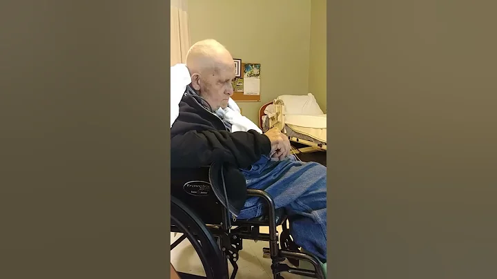 Dad Leroy enjoying his music therapy