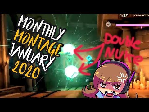 january-montage!-|-overwatch-ranked-|-lb-dva-gamer-monthly-highlights-montage