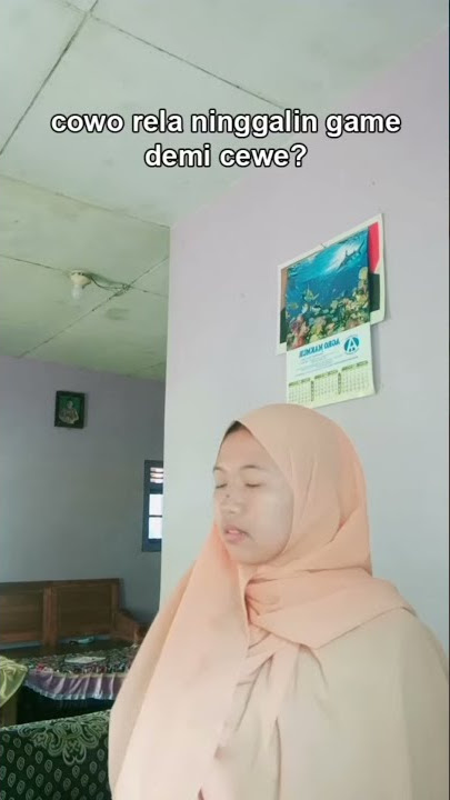 Kalau cowok sibuk game. Story WA dan tiktok 30 detik lucu unik