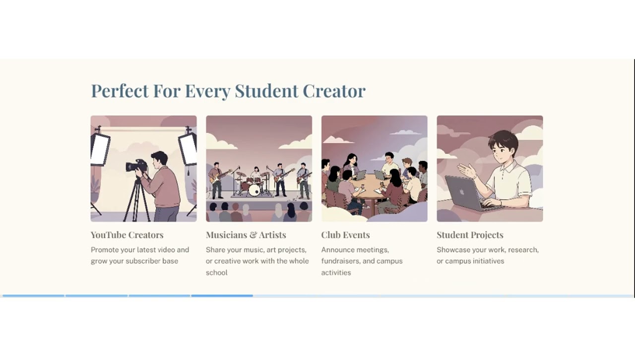 New Feature to be on the front page