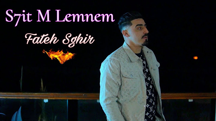 Fateh Sghir 2025 | صحيت من لمنام - S7it M Lemnem ( Clip Vidéo )