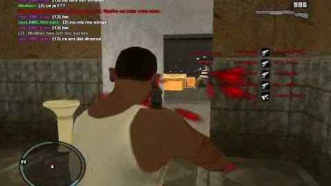 GTA SA-MP Madoshi DM Server Gang War