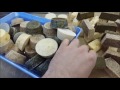 Натуральное мыло из свиного жира / Natural soap from pork fat