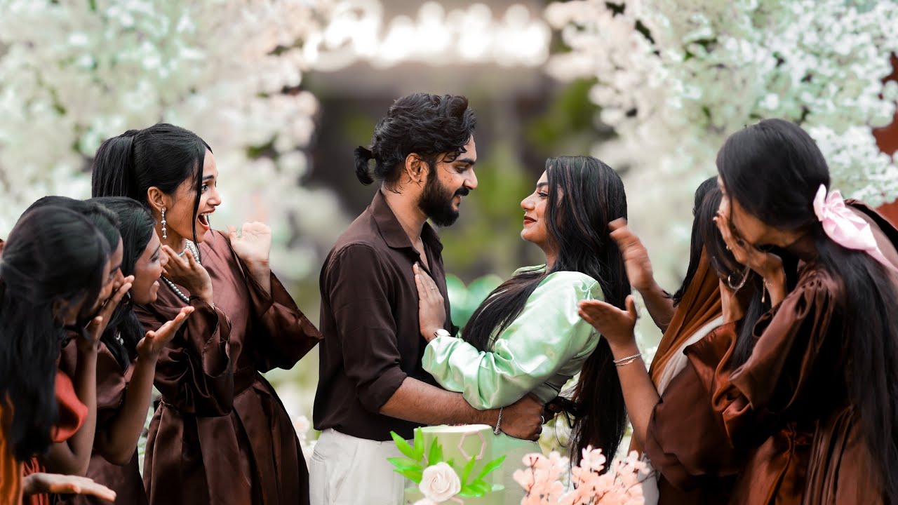 അവൾക്ക് SURPRISE ആയി BRIDELSHOWER ❤️ LOVE YOU BABE l UNBOXINGDUDE l